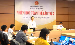 Ưu tiên, tập trung nguồn lực cho công tác xây dựng luật, pháp lệnh