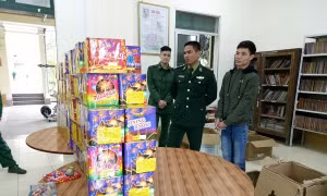 Người Đồn trưởng mẫu mực được chiến sĩ và dân bản tin yêu