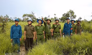 Bảo đảm cơ sở vật chất cho lực lượng Công an xã