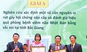 Thành lập Hội đồng cấp Nhà nước xét tặng Giải thưởng Hồ Chí Minh