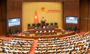 Miễn nhiệm chức vụ Chủ tịch Quốc hội đối với ông Vương Đình Huệ