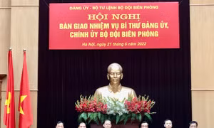 Thiếu tướng Nguyễn Anh Tuấn nhận nhiệm vụ Bí thư Đảng ủy, Chính ủy Bộ đội biên phòng