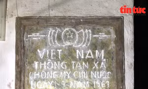 Thông tấn xã Việt Nam dòng tin chảy mãi
