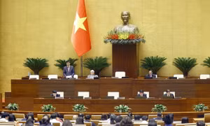Ngày 9/12, Quốc hội thảo luận các báo cáo công tác thuộc lĩnh vực tư pháp và pháp luật