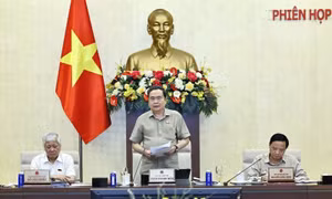 Ủy ban Thường vụ Quốc hội cho ý kiến chuẩn bị Kỳ họp không thường lệ thứ Nhất