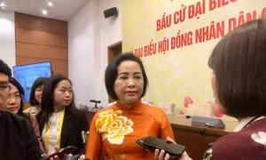 Đến 16 giờ ngày 15/3, đã có trên 72 triệu cử tri trong cả nước đi bỏ phiếu 