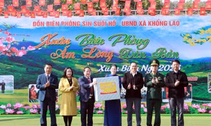 Sẽ trao tặng trên 10.000 suất quà ‘Xuân Biên phòng’ cho nhân dân vùng biên giới