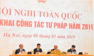 Năm 2019, ngành Tư pháp tập trung triển khai 8 nhiệm vụ trọng tâm