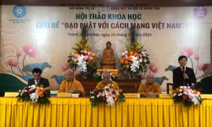 Phật giáo Việt Nam không ngừng nỗ lực, hộ quốc an dân 