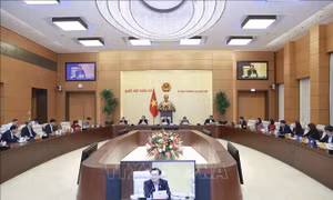 Nghị quyết Phiên họp chuyên đề về xây dựng pháp luật tháng 4/2023