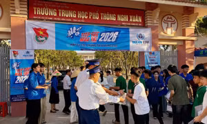 Tuổi trẻ Cảnh sát biển tiếp sức mùa thi 2026