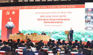 Nổi bật tuần qua: Đồng loạt khởi công, khánh thành 234 công trình trọng điểm; Đội tuyển bóng đá nam vô địch SEA Games 33