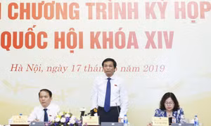 Khai mạc kỳ họp thứ 7 Quốc hội khóa XIV