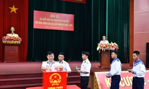 Bầu cử sớm ở Lữ đoàn 127, Vùng 5 Hải quân