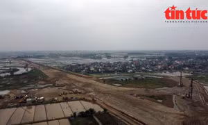 Sẽ đồng loạt triển khai thi công Dự án xây dựng công trình đường bộ cao tốc Bắc - Nam phía Đông trước ngày 31/3/2023