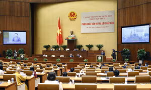 Nhiều vấn đề nóng được cử tri và nhân dân cả nước quan tâm trong phiên chất vấn và trả lời chất vấn