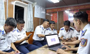 Lan tỏa cuộc thi ‘Tìm hiểu Luật Cảnh sát biển Việt Nam’ tại các tỉnh Tây Nam Bộ