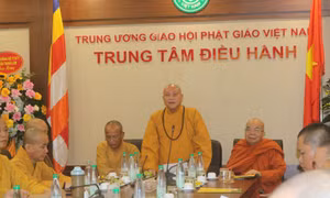 Ban Thông tin truyền thông Trung ương Giáo hội Phật giáo Việt Nam triển khai nhiệm kỳ mới