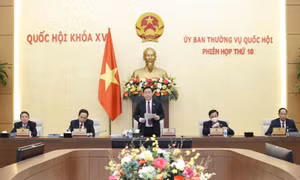 Bế mạc Phiên họp thứ 10 của Ủy ban Thường vụ Quốc hội