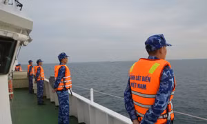 Lực lượng Cảnh sát biển tăng cường tuần tra, kiểm soát trên biển phòng chống khai thác hải sản bất hợp pháp, không báo cáo và không theo quy định (IUU)