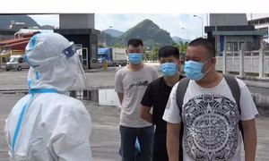Lực lượng biên phòng bắt giữ 59 trường hợp nhập cảnh trái phép