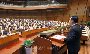 Thông cáo báo chí số 23, Kỳ họp thứ 5, Quốc hội khóa XV