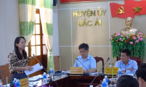 Kiểm tra thực hiện Nghị quyết 24 và Chỉ thị số 45 tại Ninh Thuận 