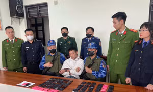 Cảnh sát biển thực hiện cao điểm đấu tranh phòng chống tội phạm dịp Tết Bính Ngọ 2026