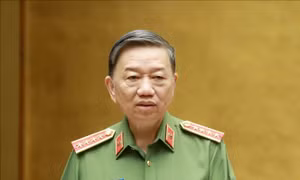 Đại tướng Tô Lâm gửi thư khen 'đội tuyển SV' Học viện Cảnh sát nhân dân