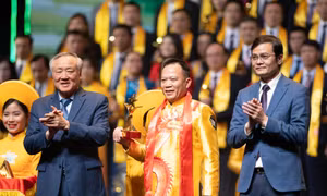 Công ty cổ phần Stavian Hóa chất lọt Top 10 Sao Vàng Đất Việt năm 2024