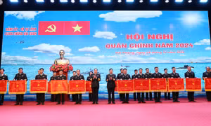 Quân chủng Hải quân tổ chức Hội nghị Quân chính năm 2024