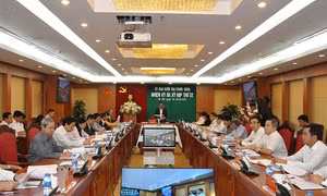 Uỷ ban kiểm tra Trung ương đề nghị xem xét, thi hành kỷ luật ông Tất Thành Cang  