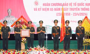 Xây dựng Cục Chính trị Bộ đội Biên phòng ‘Chuyên nghiệp, mẫu mực, đi đầu’ 