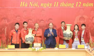 Thủ tướng chỉ đạo đánh giá, khen thưởng Đoàn Thể thao Việt Nam tại SEA Games 30
