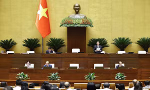Ngày 23/4, Quốc hội thảo luận về các dự án luật và chương trình giám sát năm 2027