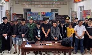 Bộ đội biên phòng triệt phá đường dây tổ chức xuất cảnh trái phép đi nước thứ ba 