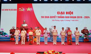 Thi đua xây dựng Cục Chính trị Hải quân vững mạnh toàn diện 