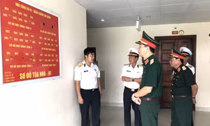 Bộ Tổng Tham mưu Quân đội nhân dân kiểm tra công tác phòng cháy, chữa cháy tại Vùng 4 Hải quân