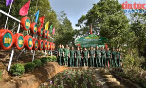 Xây dựng ‘lũy thép lòng dân’ nơi biên cương Tổ quốc
