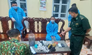 Bộ đội Biên phòng triệt xóa đường dây buôn lậu vàng qua biên giới