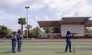 Cảnh sát biển sẵn sàng cho mùa huấn luyện năm 2026