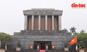 Lăng Chủ tịch Hồ Chí Minh - Di sản văn hóa có giá trị muôn đời