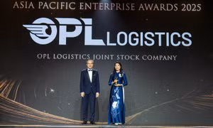 OPL Logistics được vinh danh tại giải thưởng doanh nghiệp châu Á 2025