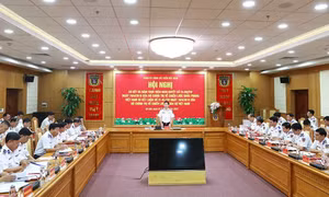 Đảng ủy Cảnh sát biển sơ kết 5 năm thực hiện Nghị quyết 24 và Kết luận 31 của Bộ Chính trị