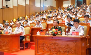 Cảnh sát biển phát động Đợt thi đua cao điểm 
