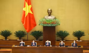 Ngày 6/1, Quốc hội thảo luận ở tổ về nhiều nội dung quan trọng