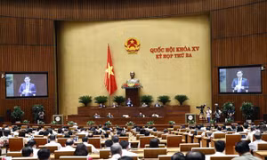 Ngày 9/6, Bộ trưởng Nguyễn Văn Thể trả lời chất vấn nhóm vấn đề thuộc lĩnh vực giao thông vận tải