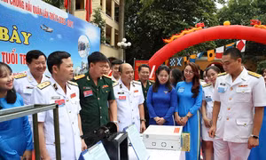 Thanh niên Hải quân ‘Bản lĩnh, khát vọng, xung kích, sáng tạo, làm chủ, quyết thắng'