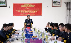 Đánh giá đề tài về đặc điểm dòng chảy, sóng nội phục vụ lực lượng Hải quân