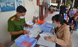 TP Hồ Chí Minh sử dụng quét mã QR code để kiểm tra thông tin